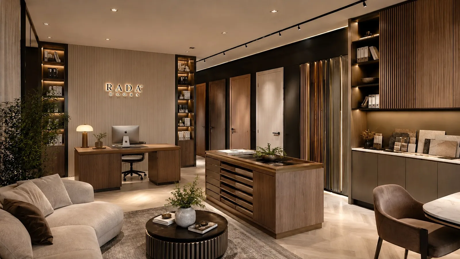 Фирменный салон RADA DOORS